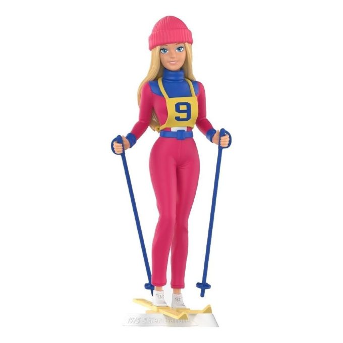 Ícono de estilo Barbie «Barbie esquiadora de 1975»