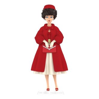 Ícono de estilo Barbie «Barbie Llama de Seda de 1962»