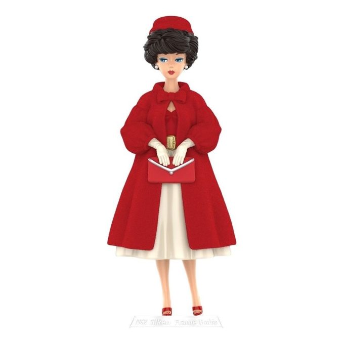 Ícono de estilo Barbie «Barbie Llama de Seda de 1962»