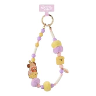 Cordón para celular Pop MartStars Colección Momentos Deliciosos «Crema de Castañas»