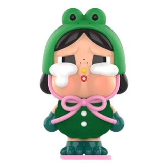 Crybaby Crying Again se imagina «¡Qué rana!»
