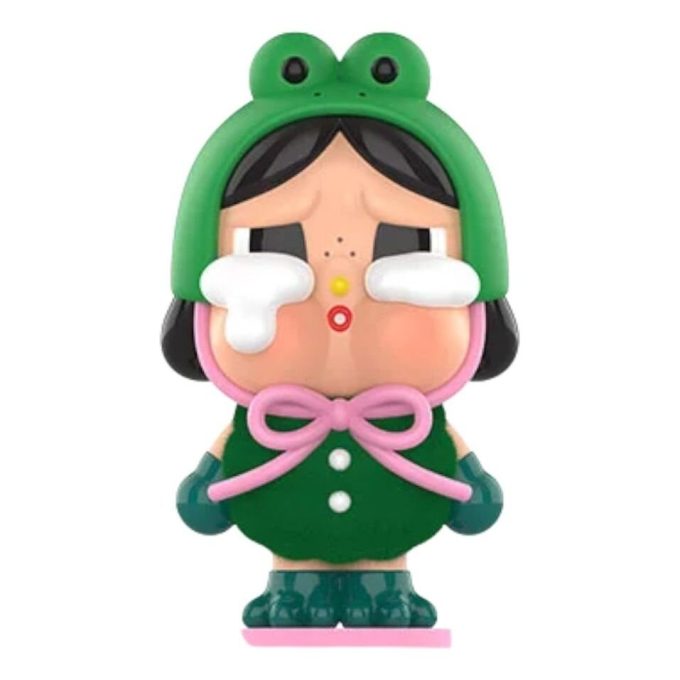 Crybaby Crying Again se imagina «¡Qué rana!»