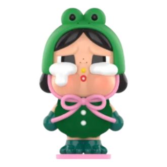 Crybaby Crying Again se imagina «¡Qué rana!»
