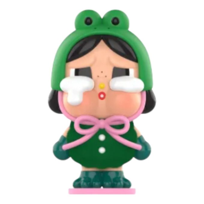 Crybaby Crying Again se imagina «¡Qué rana!»