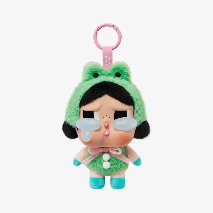 CRYBABY Serie Llorando de Nuevo – Caja Sorpresa de Peluche con Cara de Vinilo