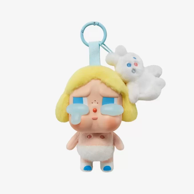 CRYBABY Serie Llorando de Nuevo – Caja Sorpresa de Peluche con Cara de Vinilo