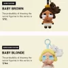 CRYBABY Serie Llorando de Nuevo – Caja Sorpresa de Peluche con Cara de Vinilo