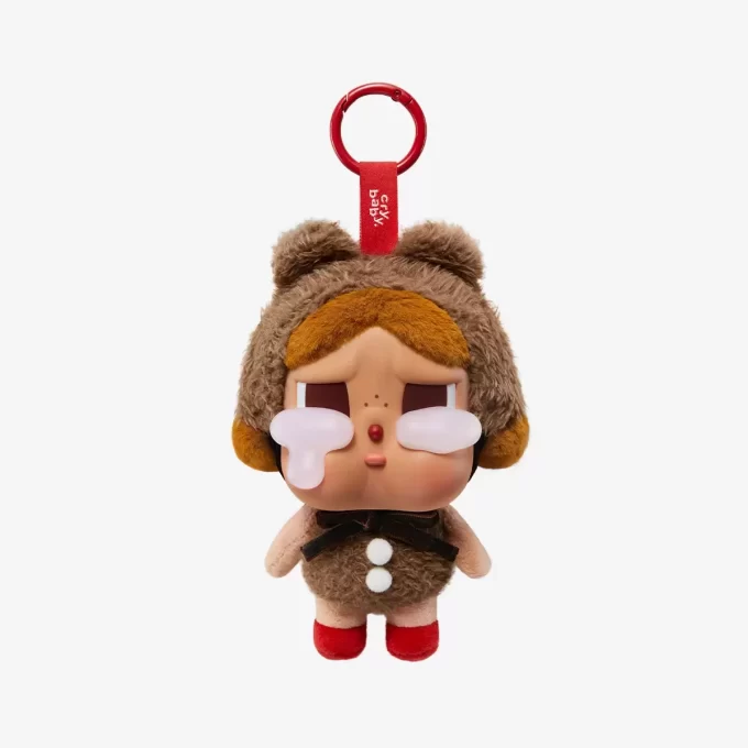 CRYBABY Serie Llorando de Nuevo – Caja Sorpresa de Peluche con Cara de Vinilo