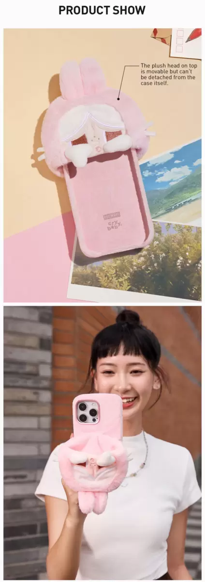 CRYBABY Serie Llorando de Nuevo – Funda para Teléfono CRYBABY Serie Llorando de Nuevo – Funda para Teléfono