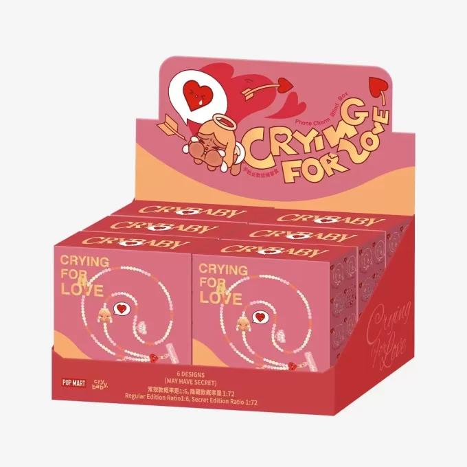CRYBABY Serie Llorando por Amor – Caja Sorpresa con Encanto para Teléfono CRYBABY Serie Llorando por Amor – Caja Sorpresa con Encanto para Teléfono