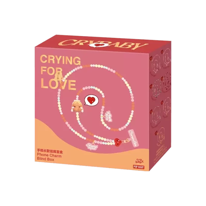 CRYBABY Serie Llorando por Amor – Caja Sorpresa con Encanto para Teléfono CRYBABY Serie Llorando por Amor – Caja Sorpresa con Encanto para Teléfono