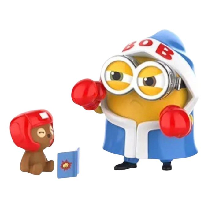 Cuentos de los Minions para dormir de Bob y Tim: Figuras «Fundamentos del boxeo»