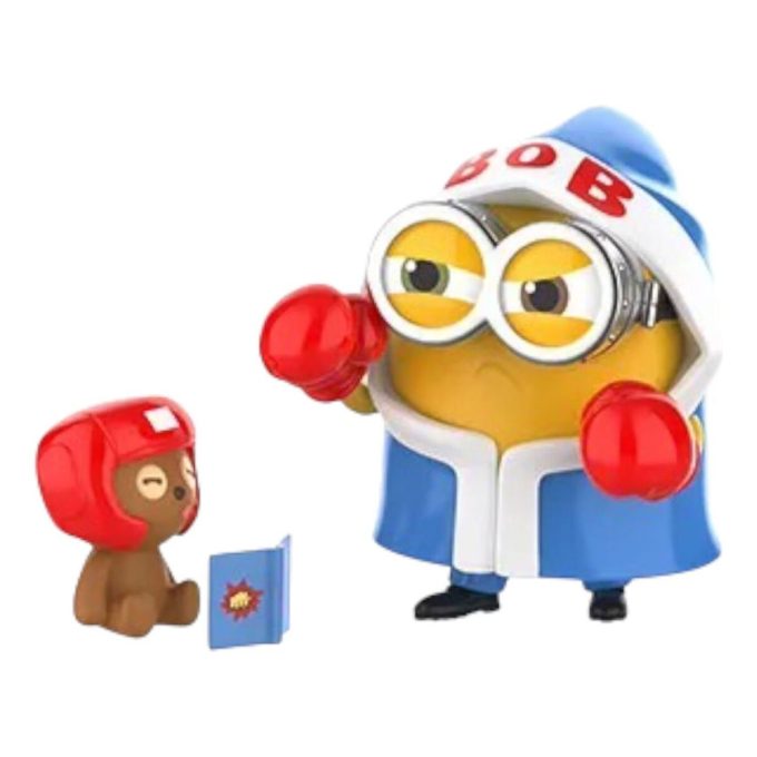 Cuentos de los Minions para dormir de Bob y Tim: Figuras «Fundamentos del boxeo»