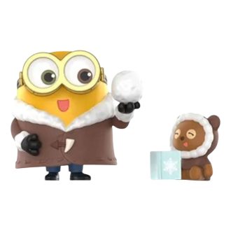 Cuentos de los Minions para dormir de Bob y Tim: Figuras «Guía de supervivencia en el Ártico»