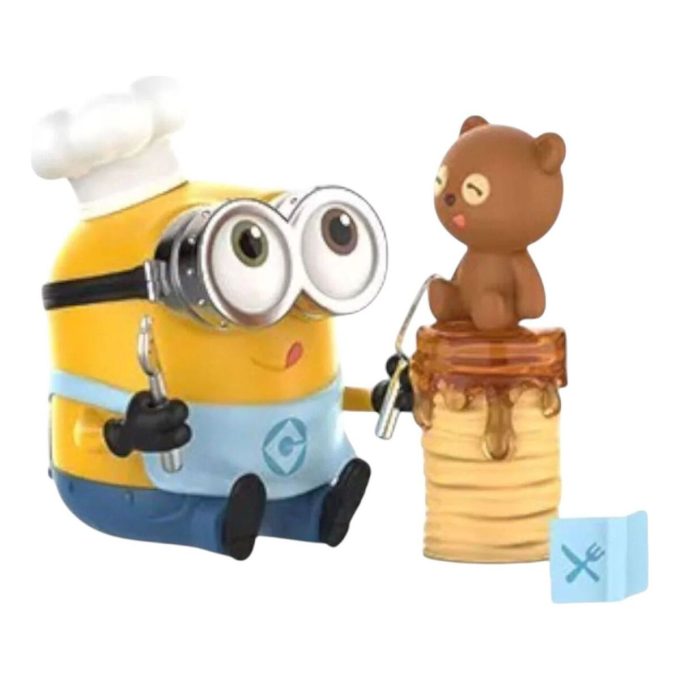 Cuentos de los Minions para dormir de Bob y Tim (Figuras) «Libro de cocina para el desayuno»