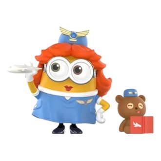 Cuentos de los Minions para dormir de Bob y Tim Figuras «Seguridad en el avión»