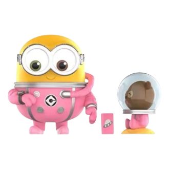 Cuentos para dormir de los Minions de Bob y Tim, figuras «Aventuras Galácticas»