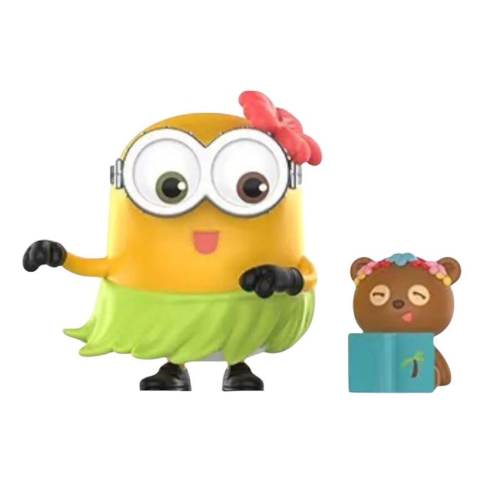 Cuentos para dormir de los Minions de Bob y Tim, figuras «Hula 101»