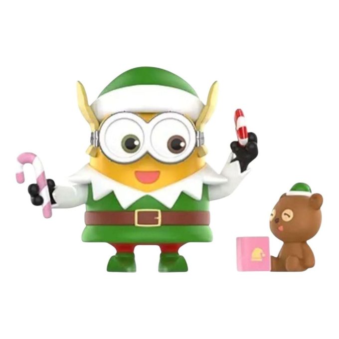 Cuentos para dormir de los Minions de Bob y Tim (Figuras) «Manual del taller de Papá Noel»