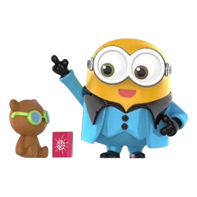 Cuentos para dormir de los Minions de Bob y Tim: Figuras «Pasos de baile disco»