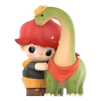 Dimoo Jurassic World Figuras «Alimentador de Braquiosaurio»