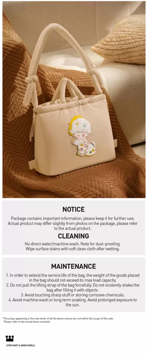 DIMOO Serie Maravillas del Tejido – Bolsa DIMOO Serie Maravillas del Tejido – Bolsa