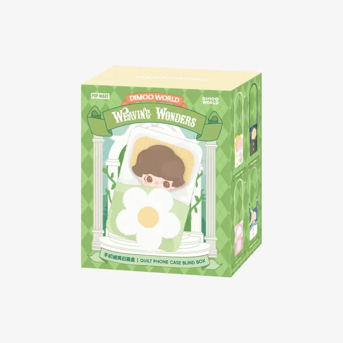 DIMOO Serie Weaving Wonders – Estuche acolchado para teléfono, caja sorpresa DIMOO Serie Weaving Wonders – Estuche acolchado para teléfono, caja sorpresa