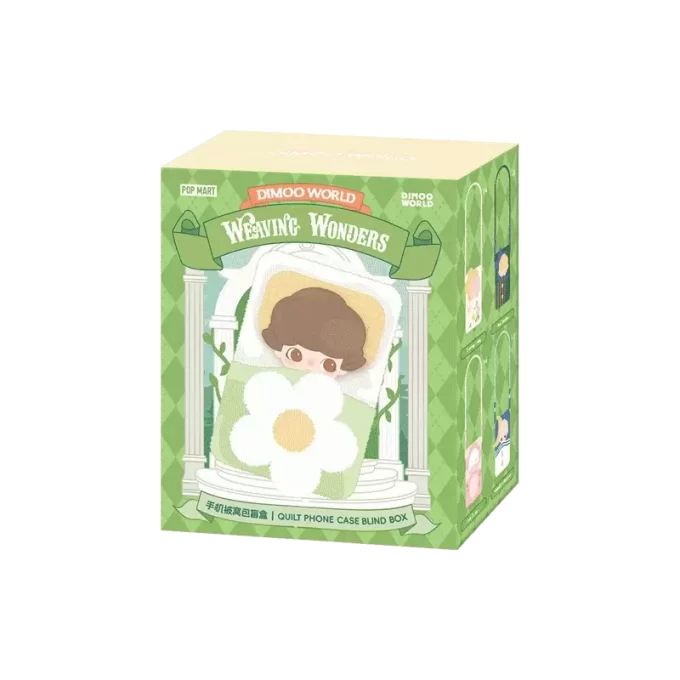 DIMOO Serie Weaving Wonders – Estuche acolchado para teléfono, caja sorpresa DIMOO Serie Weaving Wonders – Estuche acolchado para teléfono, caja sorpresa