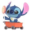 Disney Stitch en una cita «Intercambio de dulces»