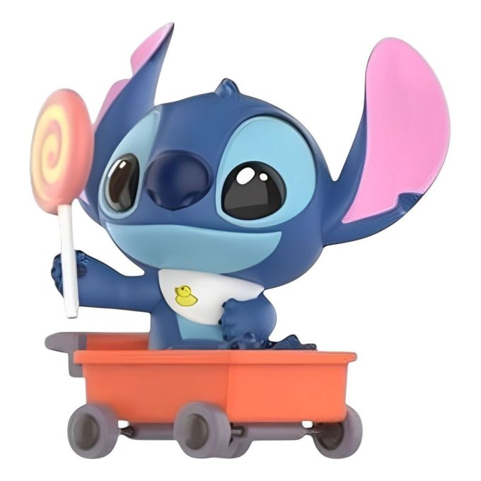 Disney Stitch en una cita «Intercambio de dulces»