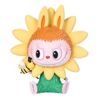 Duendes de flores de Labubu «Helianthus Sun Flower»