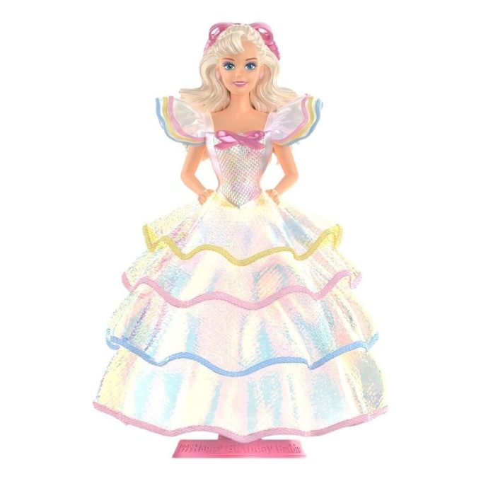 Edición secreta de Barbie «Feliz cumpleaños Barbie 1995»