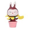 Elfos de flores de Labubu «Flor de chocolate»