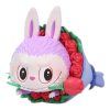 Elfos de flores de Labubu «Rose Labubu»