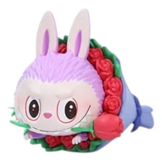 Elfos de flores de Labubu «Rose Labubu»
