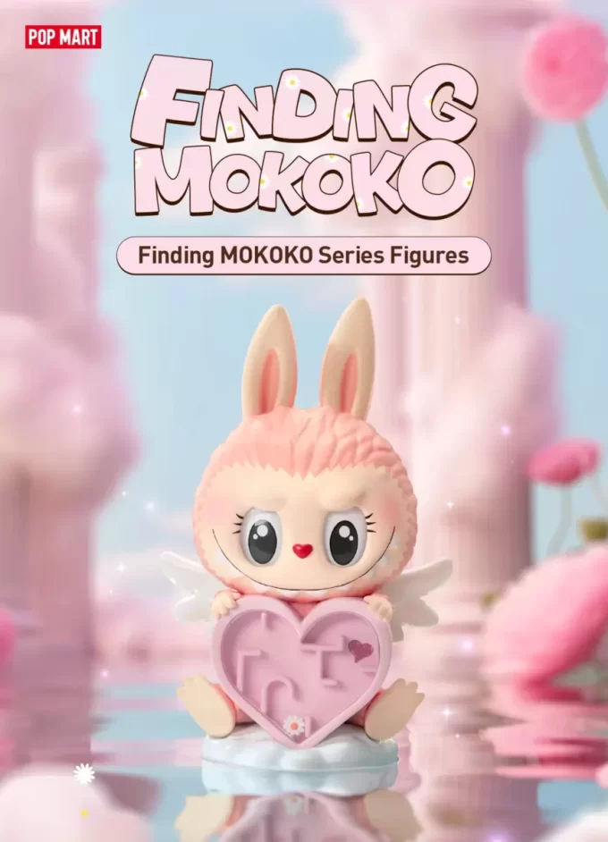 Encontrando figuras de la serie MOKOKO Encontrando figuras de la serie MOKOKO
