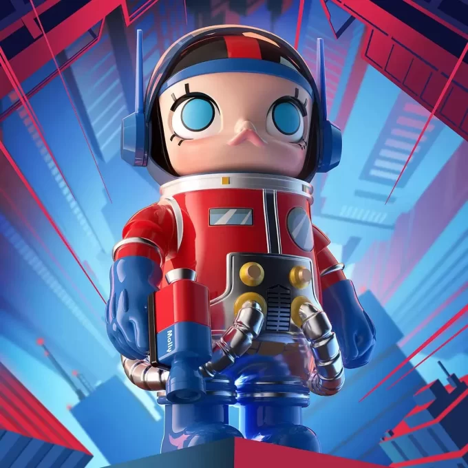 [Escanear para comprar] MEGA SPACE MOLLY 1000% OPTIMUS PRIME