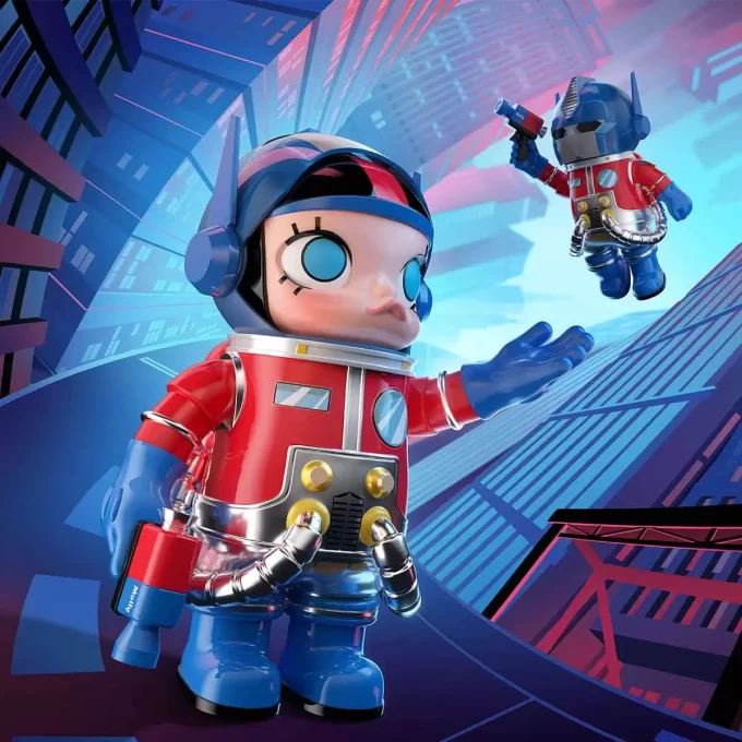 [Escanear para comprar] MEGA SPACE MOLLY 1000% OPTIMUS PRIME