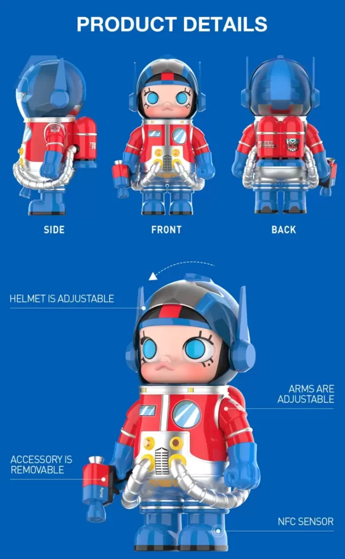 [Escanear para comprar] MEGA SPACE MOLLY 1000% OPTIMUS PRIME