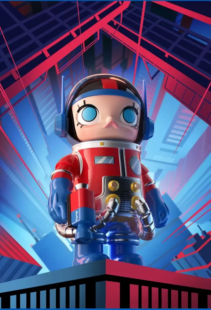 [Escanear para comprar] MEGA SPACE MOLLY 1000% OPTIMUS PRIME