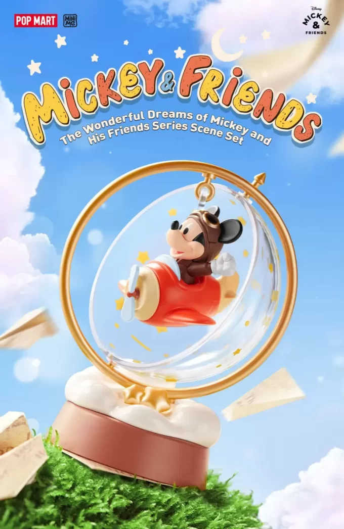 Escenarios de la serie Los maravillosos sueños de Mickey y sus amigos Escenarios de la serie Los maravillosos sueños de Mickey y sus amigos