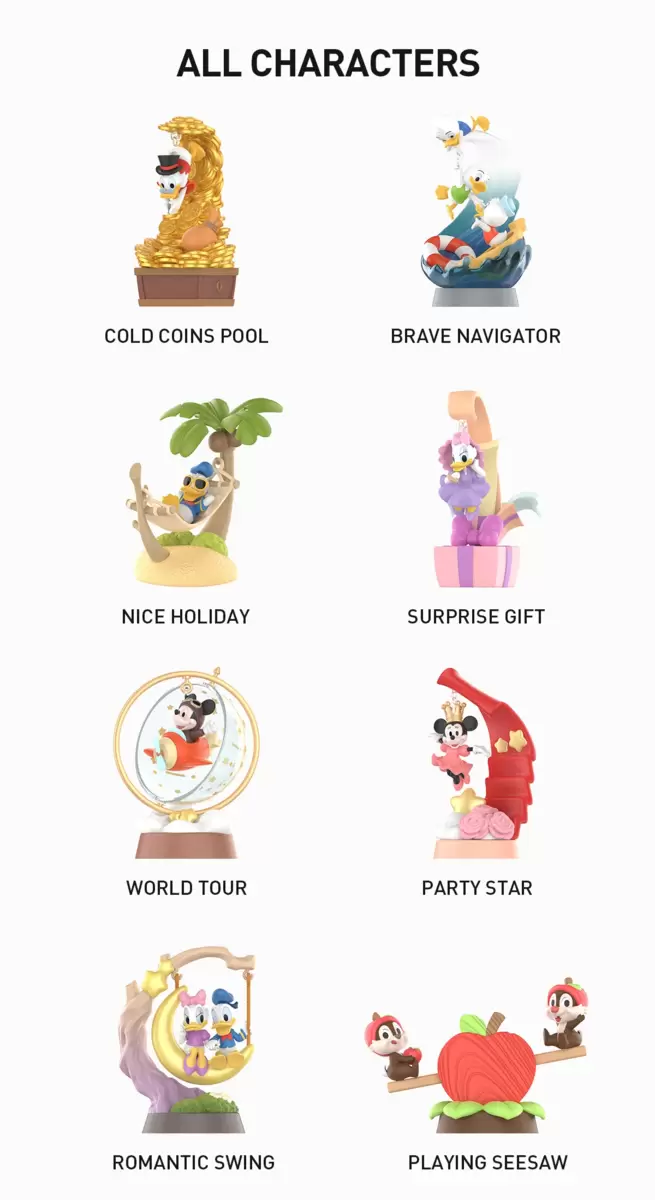 Escenarios de la serie Los maravillosos sueños de Mickey y sus amigos Escenarios de la serie Los maravillosos sueños de Mickey y sus amigos