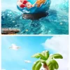 Escenarios de la serie Los maravillosos sueños de Mickey y sus amigos Escenarios de la serie Los maravillosos sueños de Mickey y sus amigos