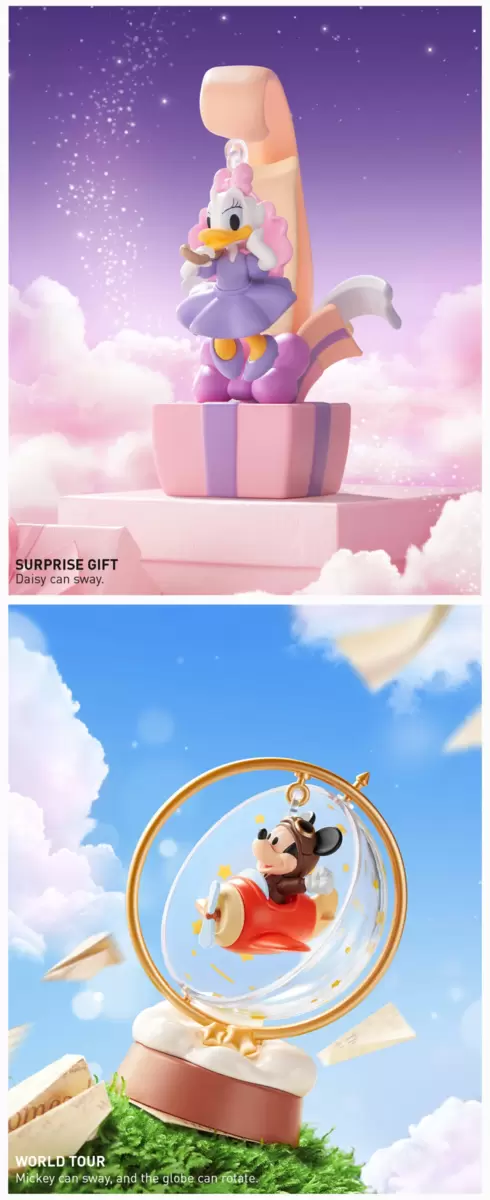 Escenarios de la serie Los maravillosos sueños de Mickey y sus amigos Escenarios de la serie Los maravillosos sueños de Mickey y sus amigos