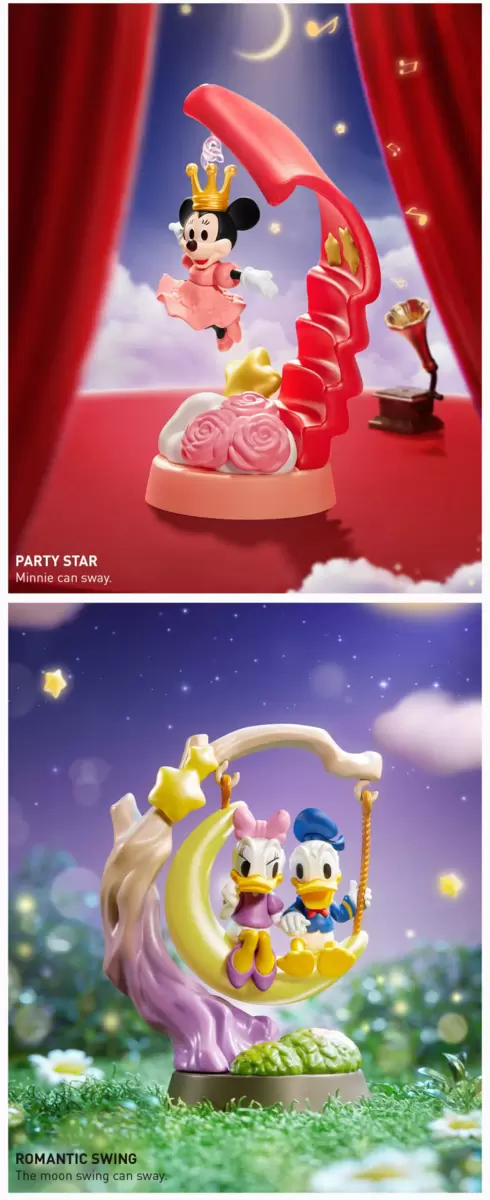 Escenarios de la serie Los maravillosos sueños de Mickey y sus amigos Escenarios de la serie Los maravillosos sueños de Mickey y sus amigos