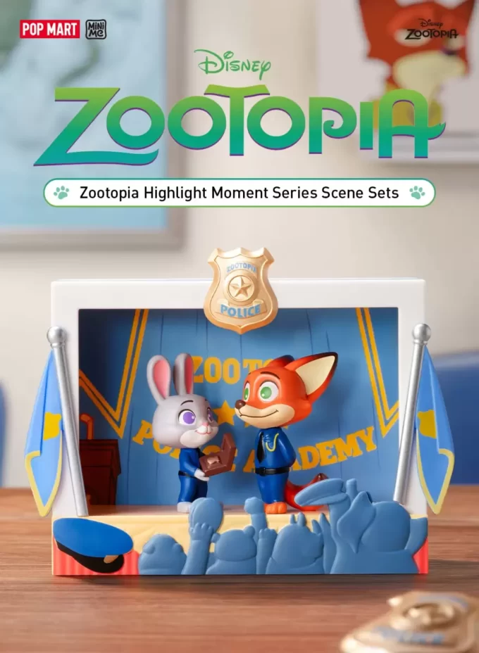 Escenas de la serie Momentos destacados de Zootopia