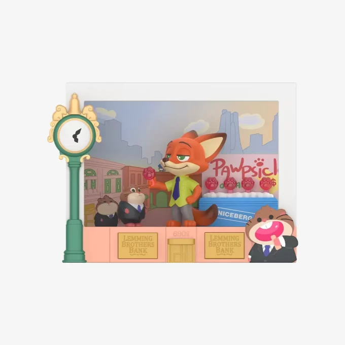 Escenas de la serie Momentos destacados de Zootopia