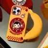 Estuche para teléfono HACIPUPU Rolling Time Machine Series