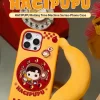 Estuche para teléfono HACIPUPU Rolling Time Machine Series