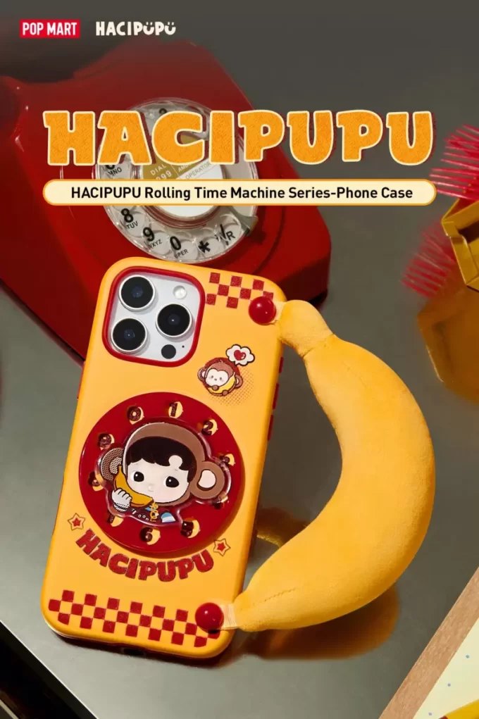 Estuche para teléfono HACIPUPU Rolling Time Machine Series
